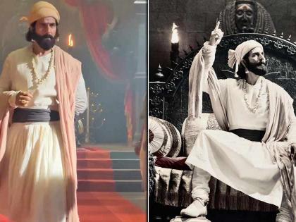 Akshay Kumar looks impressive as Chhatrapati Shivaji Maharaj in his Marathi debut Vedat Marathe Veer Daudle Saat | Akshay Kumar looks impressive as Chhatrapati Shivaji Maharaj in his Marathi debut Vedat Marathe Veer Daudle Saat