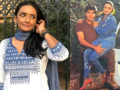 Akshay Kumar’s first heroine Shanthi Priya accuses him of ignoring her | Akshay Kumar’s first heroine Shanthi Priya accuses him of ignoring her