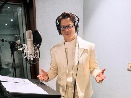 Vijay Varma Brings Style to the Studio as He Dubs for Gustaakh Ishq | Vijay Varma Brings Style to the Studio as He Dubs for Gustaakh Ishq