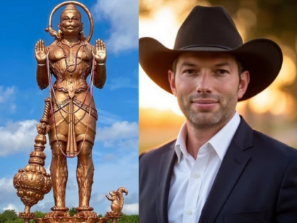 ‘False God’: Alexander Duncan’s Comment on Hanuman Idol in Texas Triggers Backlash | ‘False God’: Alexander Duncan’s Comment on Hanuman Idol in Texas Triggers Backlash