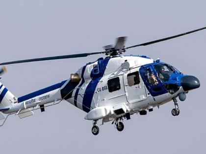 Gujarat: Indian Coast Guard ALH Dhruv Helicopter Crashes in Porbandar, 3 Crew Members Killed (Watch Video)