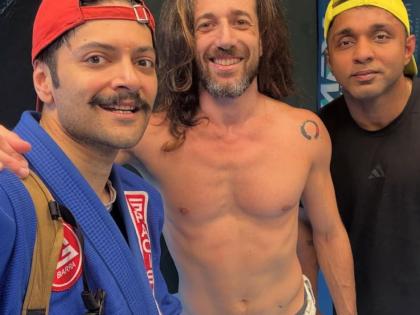 Ali Fazal Trains in Jujutsu with Italian Black Belt Umberto Barbagallo for ‘Rakht Brahmand’ | Ali Fazal Trains in Jujutsu with Italian Black Belt Umberto Barbagallo for ‘Rakht Brahmand’ Ali Fazal Trains in Jujutsu with Italian Black Belt Umberto Barbagallo for ‘Rakht Brahmand’ | Ali Fazal Trains in Jujutsu with Italian Black Belt Umberto Barbagallo for ‘Rakht Brahmand’