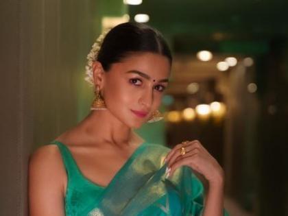 Pooja Hegde to Alia Bhatt: Actresses Who Stunned in Silk Sarees