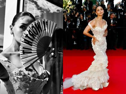 Cannes 2025: Alia Bhatt Stuns in Dreamy Pastel Floral Gown for Her Red Carpet Debut (Watch Video) | Cannes 2025: Alia Bhatt Stuns in Dreamy Pastel Floral Gown for Her Red Carpet Debut (Watch Video) Cannes 2025: Alia Bhatt Stuns in Dreamy Pastel Floral Gown for Her Red Carpet Debut (Watch Video) | Cannes 2025: Alia Bhatt Stuns in Dreamy Pastel Floral Gown for Her Red Carpet Debut (Watch Video)