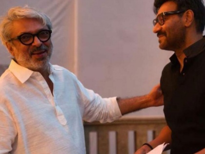 Alia Bhatt welcomes Ajay Devgn on the sets of Gangubai Kathiawadi | Alia Bhatt welcomes Ajay Devgn on the sets of Gangubai Kathiawadi