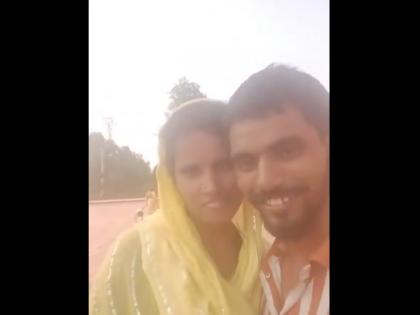 Aligarh Man Reports Wife Missing, Relative Spots Her at Taj Mahal With Lover in WhatsApp Video | Aligarh Man Reports Wife Missing, Relative Spots Her at Taj Mahal With Lover in WhatsApp Video Aligarh Man Reports Wife Missing, Relative Spots Her at Taj Mahal With Lover in WhatsApp Video | Aligarh Man Reports Wife Missing, Relative Spots Her at Taj Mahal With Lover in WhatsApp Video