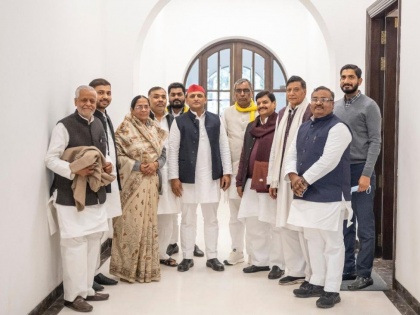 UP Assembly Elections: Samajwadi Party holds a meeting with allies in Lucknow | UP Assembly Elections: Samajwadi Party holds a meeting with allies in Lucknow