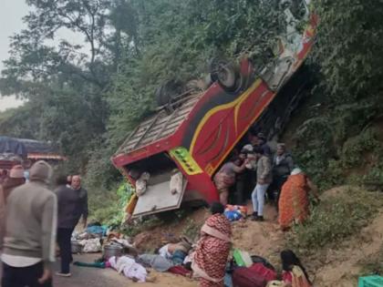 AP Bus Accident: 15 Killed After Vehicle Overturns On Ghat Road Between Chinturu and Bhadrachalam in Alluri Sitarama Raju | AP Bus Accident: 15 Killed After Vehicle Overturns On Ghat Road Between Chinturu and Bhadrachalam in Alluri Sitarama Raju