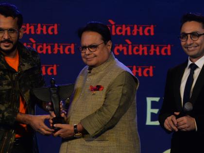 Lokmat Most Stylish Awards 2021: Aman Gupta wins Lokmat Most Stylish Entrepreneur Award | Lokmat Most Stylish Awards 2021: Aman Gupta wins Lokmat Most Stylish Entrepreneur Award