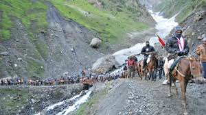 Majalgaon Pilgrim Dies of Heart Attack During Amarnath Yatra; Close Friend and Business Partner Passes Away Hours Later | Majalgaon Pilgrim Dies of Heart Attack During Amarnath Yatra; Close Friend and Business Partner Passes Away Hours Later