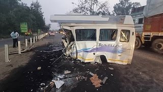 Haryana Road Accident: 7 Dead, and Over 20 Injured in Bus-Truck Collision | Haryana Road Accident: 7 Dead, and Over 20 Injured in Bus-Truck Collision