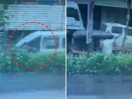 Ambernath School Van Horror: Two Students Fall from Moving Vehicle, Incident Caught on Camera (Watch Video) | Ambernath School Van Horror: Two Students Fall from Moving Vehicle, Incident Caught on Camera (Watch Video) Ambernath School Van Horror: Two Students Fall from Moving Vehicle, Incident Caught on Camera (Watch Video) | Ambernath School Van Horror: Two Students Fall from Moving Vehicle, Incident Caught on Camera (Watch Video)