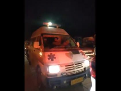 Thane Accident: Engineer Dies After Ambulance Gets Stuck in Traffic in Bhiwandi | Thane Accident: Engineer Dies After Ambulance Gets Stuck in Traffic in Bhiwandi Thane Accident: Engineer Dies After Ambulance Gets Stuck in Traffic in Bhiwandi | Thane Accident: Engineer Dies After Ambulance Gets Stuck in Traffic in Bhiwandi