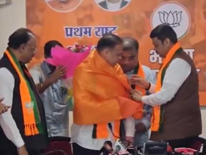 Ameet Satam Appointed As Mumbai BJP President Ahead of BMC Polls | Ameet Satam Appointed As Mumbai BJP President Ahead of BMC Polls Ameet Satam Appointed As Mumbai BJP President Ahead of BMC Polls | Ameet Satam Appointed As Mumbai BJP President Ahead of BMC Polls