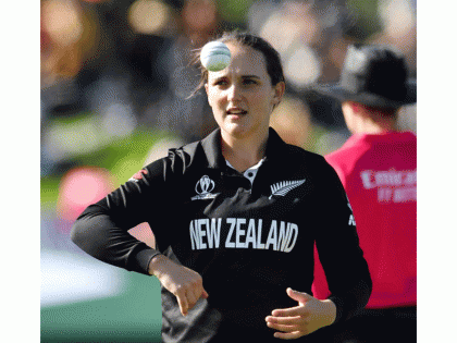 Amelia Kerr Becomes 3rd New Zealand Player to Take 100 WODI Wickets, Achieves Feat During AUS-W vs NZ-W ICC Women’s World Cup 2025 Match | Amelia Kerr Becomes 3rd New Zealand Player to Take 100 WODI Wickets, Achieves Feat During AUS-W vs NZ-W ICC Women’s World Cup 2025 Match