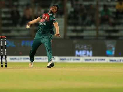Bangladesh’s Aminul Islam returns home from T20 World in UAE | Bangladesh’s Aminul Islam returns home from T20 World in UAE