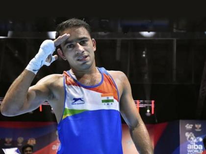 CWG 2022: India's Amit Panghal, win gold in boxing | CWG 2022: India's Amit Panghal, win gold in boxing