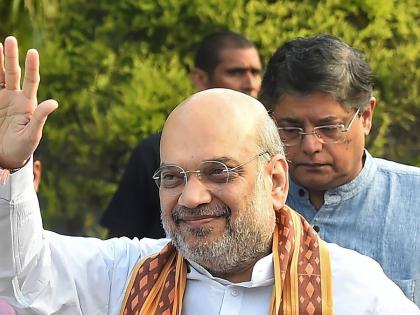 Amit Shah takes a dig at AAP and Congress after landslide victory in Gujarat | Amit Shah takes a dig at AAP and Congress after landslide victory in Gujarat