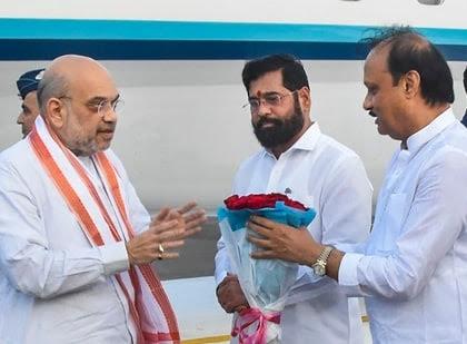 Maharashtra: 'You are sitting at right place after a long time', Amit Shah's message for Ajit Pawar | Maharashtra: 'You are sitting at right place after a long time', Amit Shah's message for Ajit Pawar Maharashtra: 'You are sitting at right place after a long time', Amit Shah's message for Ajit Pawar | Maharashtra: 'You are sitting at right place after a long time', Amit Shah's message for Ajit Pawar