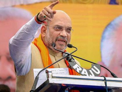 Home Minister Amit Shah Warns of 'Babri Lock' at Ram Temple if I.N.D.I.A Bloc Comes to Power | Home Minister Amit Shah Warns of 'Babri Lock' at Ram Temple if I.N.D.I.A Bloc Comes to Power