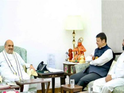 CM Shinde's Delhi visit: Speculations mount over Shiv Sena's role in Central Cabinet | CM Shinde's Delhi visit: Speculations mount over Shiv Sena's role in Central Cabinet