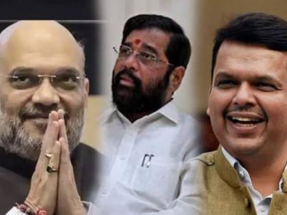 CM Eknath Shinde to meet Union home minister Amit Shah | CM Eknath Shinde to meet Union home minister Amit Shah CM Eknath Shinde to meet Union home minister Amit Shah | CM Eknath Shinde to meet Union home minister Amit Shah