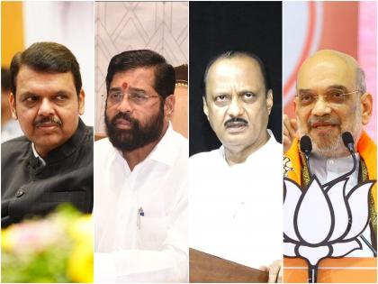 Amit Shah to Meet Maharashtra CM and Deputy CM To Finalize Seat-Sharing For Upcoming Elections | Amit Shah to Meet Maharashtra CM and Deputy CM To Finalize Seat-Sharing For Upcoming Elections