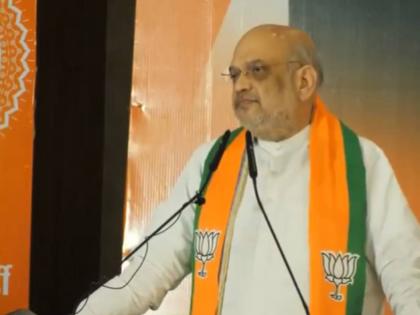 Jammu and Kashmir Assembly Election 2024: Amit Shah Releases BJP's Manifesto, Promises Rs 18,000 to Eldest Lady of Every Family Each Year Under 'Ma Samman Yojana'