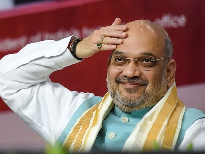 Amit Shah in Gujarat: Union Home Minister to Hold Roadshow in Sanad | Amit Shah in Gujarat: Union Home Minister to Hold Roadshow in Sanad