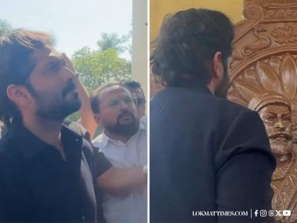 Navi Mumbai: FIR Against Amit Thackeray, 70 MNS Workers for Forcibly Unveiling Chhatrapati Shivaji Maharaj's Statue in Nerul | Navi Mumbai: FIR Against Amit Thackeray, 70 MNS Workers for Forcibly Unveiling Chhatrapati Shivaji Maharaj's Statue in Nerul Navi Mumbai: FIR Against Amit Thackeray, 70 MNS Workers for Forcibly Unveiling Chhatrapati Shivaji Maharaj's Statue in Nerul | Navi Mumbai: FIR Against Amit Thackeray, 70 MNS Workers for Forcibly Unveiling Chhatrapati Shivaji Maharaj's Statue in Nerul