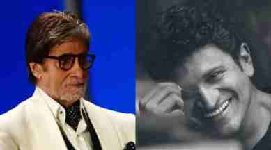 Amitabh Bachchan remembers Puneeth Rajkumar | Amitabh Bachchan remembers Puneeth Rajkumar