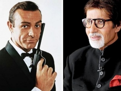 Amitabh Bachchan mourns the demise of original James Bond Sean Connery | Amitabh Bachchan mourns the demise of original James Bond Sean Connery
