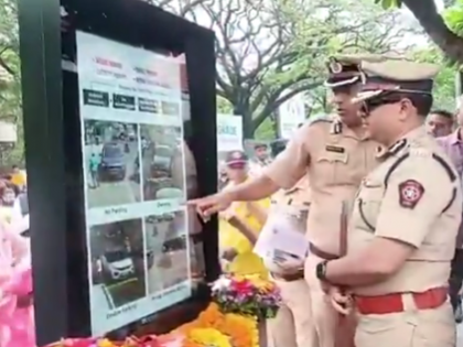 Pune Traffic Police Launch AI System to Detect and Penalise Traffic Violations | Pune Traffic Police Launch AI System to Detect and Penalise Traffic Violations