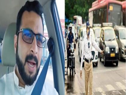 Mumbai Traffic Police responds to MP's tweet on daily recovery targets | Mumbai Traffic Police responds to MP's tweet on daily recovery targets