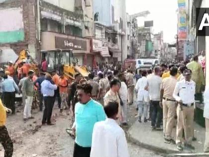 Maharashtra: Several dead after building collapse in Amravati | Maharashtra: Several dead after building collapse in Amravati