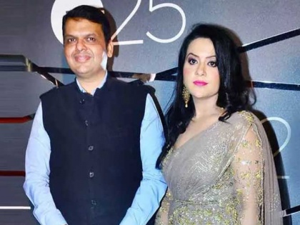 Youth arrested in Pune for obscene comments about Amruta Fadnavis | Youth arrested in Pune for obscene comments about Amruta Fadnavis