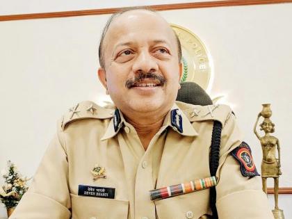 IPS officer Deven Bharti takes charge as special commissioner of Mumbai Police | IPS officer Deven Bharti takes charge as special commissioner of Mumbai Police