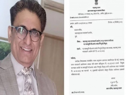 Chairperson of Maharashtra Backward Class Commission Anand Nirgude resigns | Chairperson of Maharashtra Backward Class Commission Anand Nirgude resigns