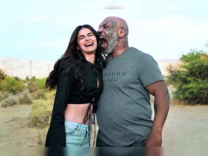 "He was like a big teddy bear" Ananya Panday on international boxer Mike Tyson | "He was like a big teddy bear" Ananya Panday on international boxer Mike Tyson