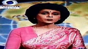 Noted TV presenter Gitanjali Aiyar passes away | Noted TV presenter Gitanjali Aiyar passes away