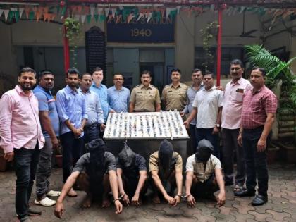 Mumbai Robbery: Police Nab Four Serial Offenders, Recover 150 Watches, 10 Phones and Cash | Mumbai Robbery: Police Nab Four Serial Offenders, Recover 150 Watches, 10 Phones and Cash