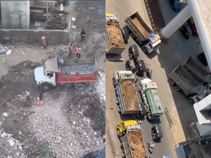 Andheri West Residents Express Concern Over Debris Dumping in Mogra Nullah, Fear Flooding Issues | Andheri West Residents Express Concern Over Debris Dumping in Mogra Nullah, Fear Flooding Issues