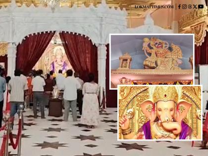Andhericha Raja 2025: Azad Nagar Public Festival Committee Marks 60th Ganeshotsav With Sarangpur Hanuman Temple Theme | Andhericha Raja 2025: Azad Nagar Public Festival Committee Marks 60th Ganeshotsav With Sarangpur Hanuman Temple Theme Andhericha Raja 2025: Azad Nagar Public Festival Committee Marks 60th Ganeshotsav With Sarangpur Hanuman Temple Theme | Andhericha Raja 2025: Azad Nagar Public Festival Committee Marks 60th Ganeshotsav With Sarangpur Hanuman Temple Theme
