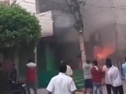 Andhra Pradesh News: Major Fire Erupts at Shopping Complex in Gudivada, Losses Worth Lakhs Feared | Andhra Pradesh News: Major Fire Erupts at Shopping Complex in Gudivada, Losses Worth Lakhs Feared Andhra Pradesh News: Major Fire Erupts at Shopping Complex in Gudivada, Losses Worth Lakhs Feared | Andhra Pradesh News: Major Fire Erupts at Shopping Complex in Gudivada, Losses Worth Lakhs Feared