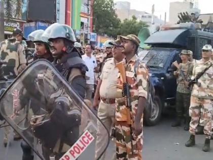 Andhra Pradesh: Stringent Security and Section 144 Enforced in Guntur Ahead of Counting Day | Andhra Pradesh: Stringent Security and Section 144 Enforced in Guntur Ahead of Counting Day