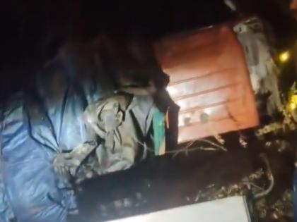 Andhra Pradesh: 9 People Killed, 11 Injured After Mango-Laden Lorry Overturns on Mini Truck in Annamayya | Andhra Pradesh: 9 People Killed, 11 Injured After Mango-Laden Lorry Overturns on Mini Truck in Annamayya Andhra Pradesh: 9 People Killed, 11 Injured After Mango-Laden Lorry Overturns on Mini Truck in Annamayya | Andhra Pradesh: 9 People Killed, 11 Injured After Mango-Laden Lorry Overturns on Mini Truck in Annamayya