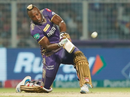 IPL 2024: Andre Russell Smashes Three Sixes in an Over During KKR vs SRH Match (Watch Video) | IPL 2024: Andre Russell Smashes Three Sixes in an Over During KKR vs SRH Match (Watch Video)