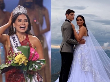 Miss Universe 2020 Andrea Meza is married? know the exact truth | Miss Universe 2020 Andrea Meza is married? know the exact truth