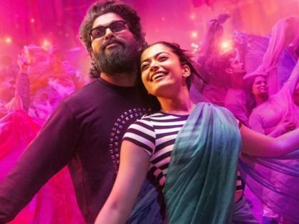 'Angaaron' The Couple Song from Pushpa 2 Featuring Allu Arjun and Rashmika Mandanna Lyrical Video Out (Watch Now) | 'Angaaron' The Couple Song from Pushpa 2 Featuring Allu Arjun and Rashmika Mandanna Lyrical Video Out (Watch Now)