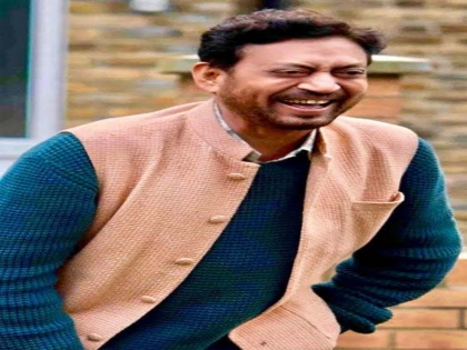 Irrfan Khan is all smiles in his first look from Angrezi Medium | Irrfan Khan is all smiles in his first look from Angrezi Medium
